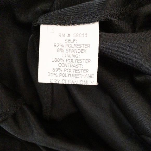 David Meister | Black Sleeveless Sheath Dress - Picture 5 of 9